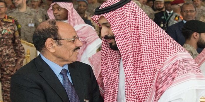 بالوثيقة بن سلمان يوجه تهديد خطير للجنرال العجوز علي محسن الأحمر ويحذره من تكرار هذا العمل 