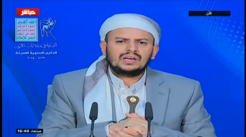 شاهد بالصورة لأول مرة السيد عبدالملك الحوثي يظهر بحله جديدة لم يظهر بها مسبقاً