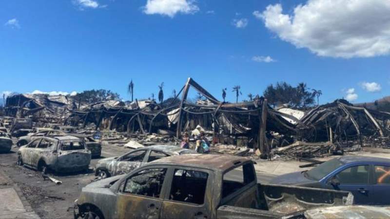 وكالات : حصيلة وفيات حرائق هاواي الأمريكية تصل إلى 93 ..