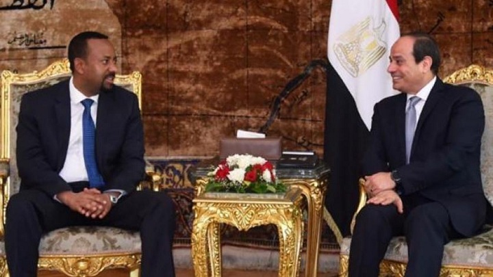 هام .. لقاء مصري إثيوبي بروسيا لحل أزمة سد النهضة