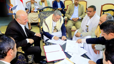 توقيع مذكرة تفاهم هامة اليوم بالعاصمة صنعاء  .. تفاصيل وصور