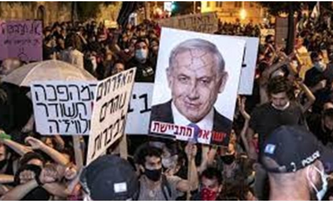 حركة المقاومة الفلسطينية حماس تطيح برئيس حكومة الكيان الصهيوني نتنياهو في اللحظات الأخيرة