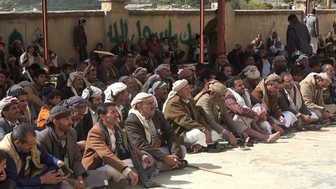 أبناء مسور عمران ينظمون فعالية خطابية وثقافية بالمجمع الحكومي بمركز المديرية بمناسبة الذكرى السنوية للشهيد 1444 هـ