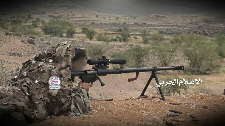قنص جندي سعودي بتبة الخزان بجيزان