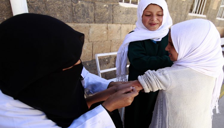 وزارة الصحة تمدد حملة التحصين إلى يوم الإثنين المقبل