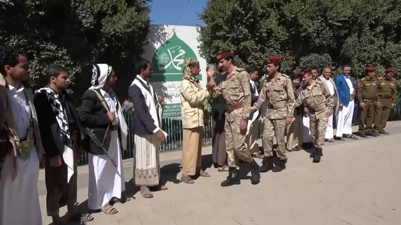 العاصمه صنعاء تستقبل قائد لواء العروبه برفقة ضباط كبار في صفوف التحالف بمارب  ... الأسماء+المناصب + الصور