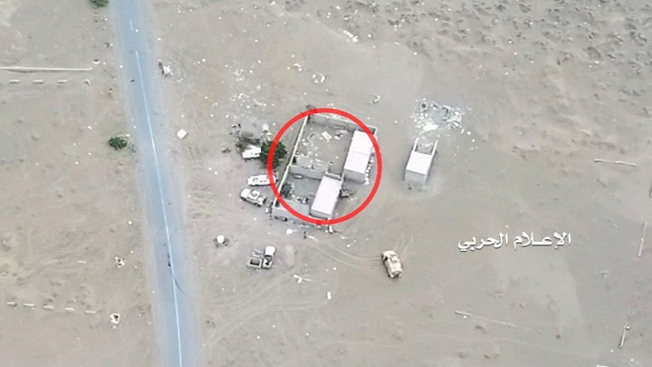هجوم مشترك للطيران المسير والمدفعية في هذه  المحافظة