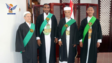 التغيير الجذري بحكومة صنعاء  .. تعيينات جديدة في القضاء واليمين القانوني أمام الرئاسة  ..