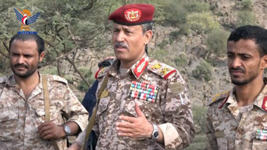 اللواء العاطفي : تحرير المناطق المحتلة حق شرعي وقانوني ولن تقف أمامنا أي قوة ...