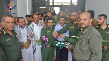 وزارة الداخلية تدشن أول مرحلة التطوير والبناء بأفتتاح مبنى عملاق بهذه المحافظة ..