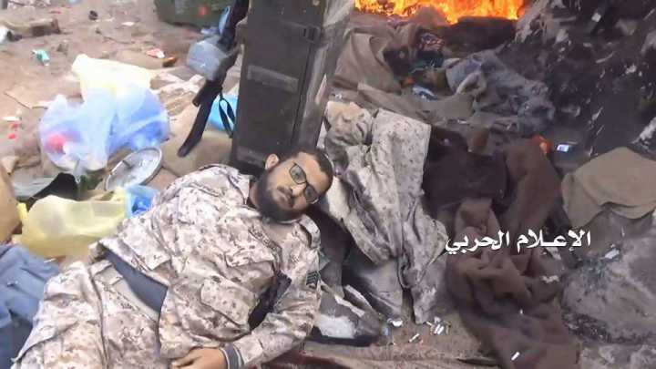 صور .. مصرع جندي سعودي ومرتزقة في جيزان