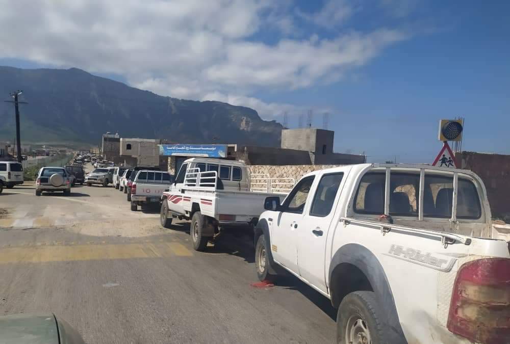 سكان جزيرة سقطرى يستيقضون على فاجعة مدويه وهذا ما حدث صباح اليوم وافزع اهالي الارخبيل .. ؟!