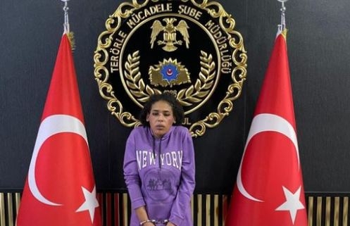 السلطات التركية تكشف ضبط بنت البشير المتهمة بالتفجير الذي خلف 6قتلى واكثر من 81 جريح وسط مدينة اسطنبول