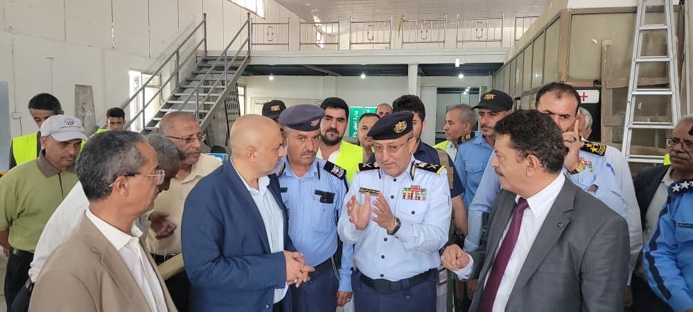 مناقشة خطة السلامة المرورية بميدان السبعين بأمانة العاصمة، ومعالجة النقاط السوداء في بعض المحافظات