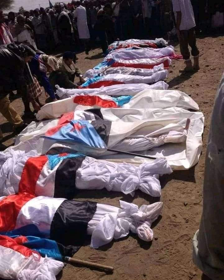 بعد استقبال اعداد كبيرة من القتلى والجرحى والأسرى والمفقودين  ..اهالي المغرر بهم في صفوف الوية العمالقة تطالب بسحب ابنائهم من المعارك ..