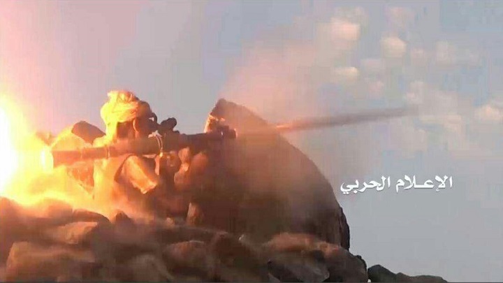 العشرات من مرتزقة الجيش السعودي خلال كسر زحفين بنجران