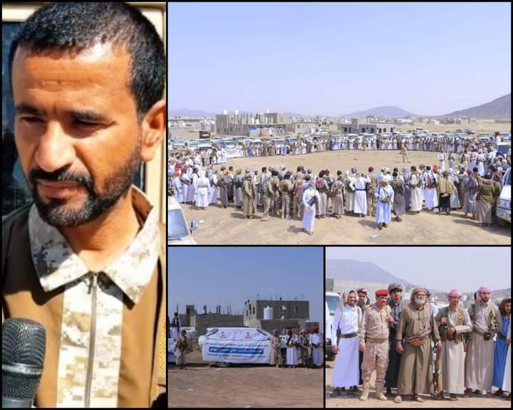 قبائل الجوف تطالب بالافراج عن اللواء الهدي من السجن في السعودية