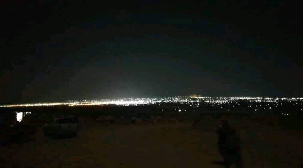مصادر تكشف بالصور المضيئه .. بعد سيطرتهم على البلق الشرقي وسلسات جبال الزبل .. أربعة كيلو مترات تفصل قوات صنعاء عن مدينة مأرب