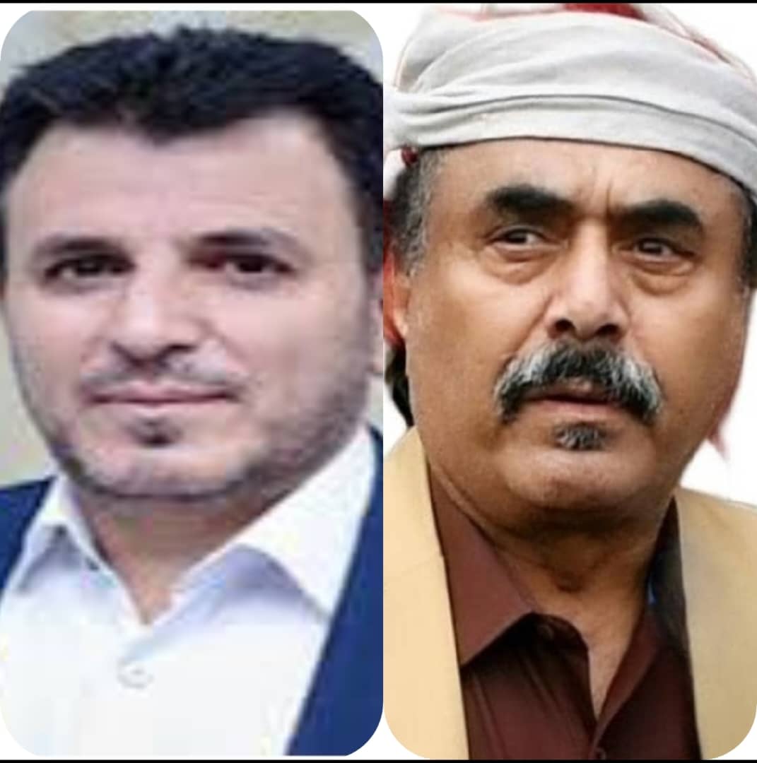 محافظ شبوة اللواء العولقي يعزي الدكتور طه المتوكل في وفاة والده