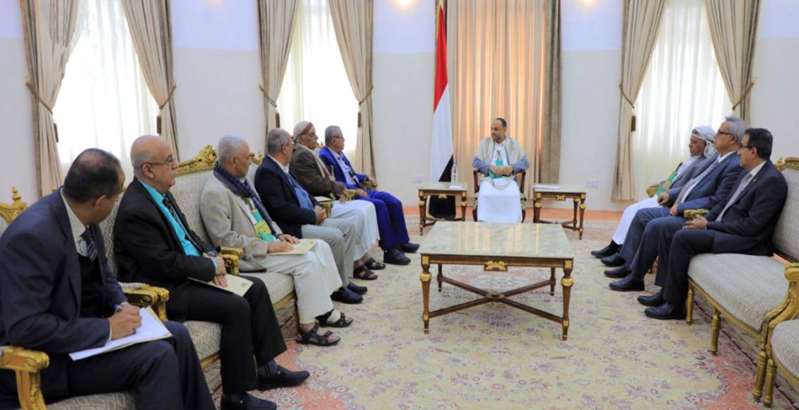 الرئيس المشاط يكشف أخر المستجدات حول المفاوضات ونتائج المشاورات مع الوفد العماني وهذا ماقاله حول صرف مرتبات جميع موظفي الدولة