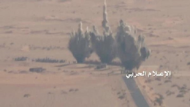 مصرع العديد من مرتزقة العدوان السعودي أثناء كسر زحفين لهم قاله نجران