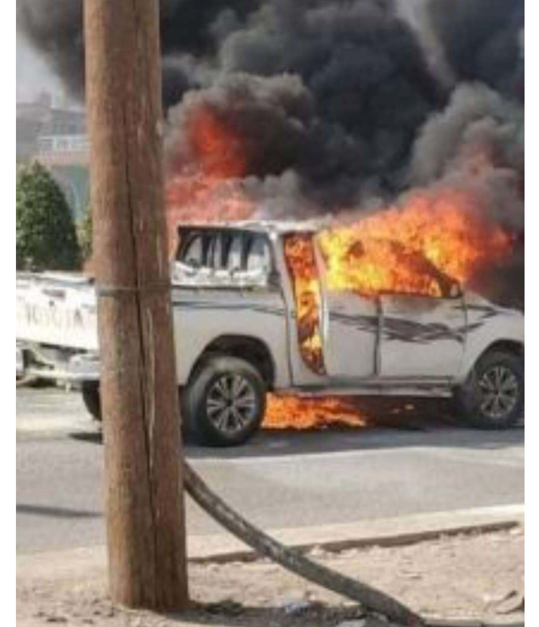 انفجار عنيف وسط العاصمة وسقوط قتلى وجرحى ..