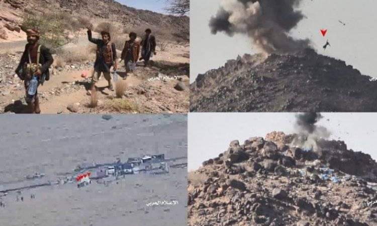 قوات الجيش واللجان الشعبيه يفتحون جبهة في نجران ويقتلون عدد من الجنود السعوديين.. صور
