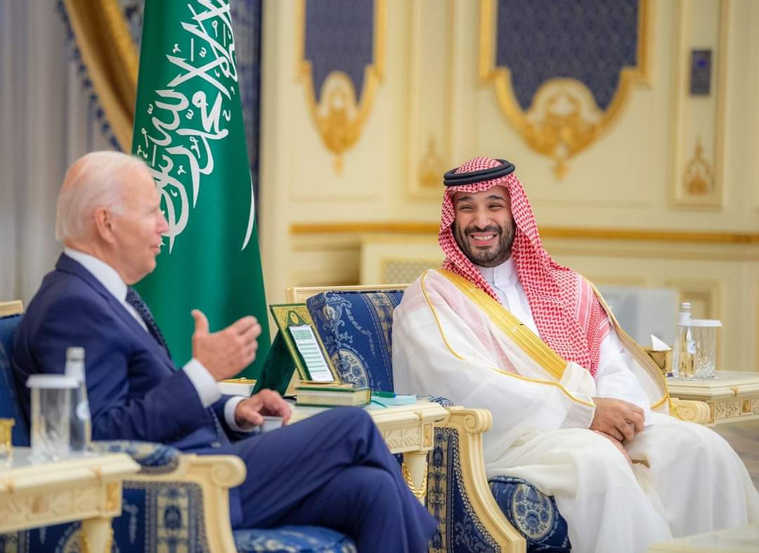 نقاط متفق عليه بين الرئيس الامريكي بايدن و محمد بن سلمان في لقاء الرياض .. منها تمديد الهدنه باليمن وفتح متبادل لخطوط الطيران