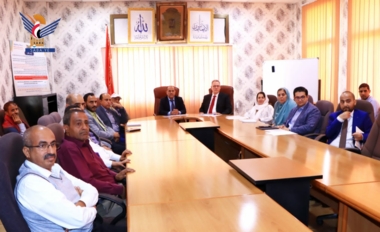 بمشاركة مساعد الأمين العام للأمم المتحدة .. وزير الكهرباء والطاقة بصنعاء يزف بشرى ساره للمواطنيين ..