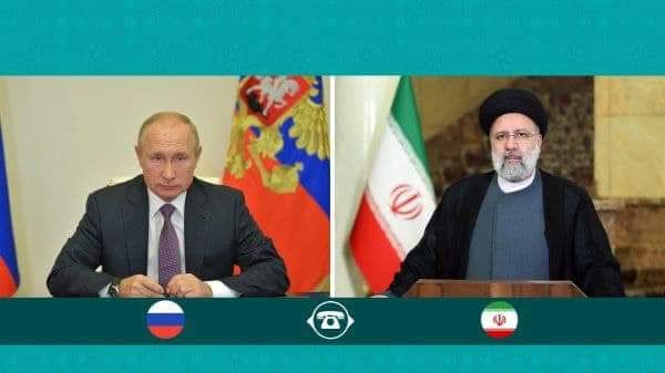 رئيسي لبوتين:  الوضع في غزة ربما يتسبب في توسيع نطاق الحرب والصراع إلى جبهات أخرى