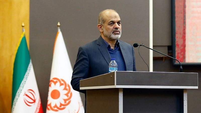 وزارة الداخلية الإيرانية تعلن عن صيد غربي ثمين تم إرساله لتنفيذ هذه المهمه  التي باءت بالفشل