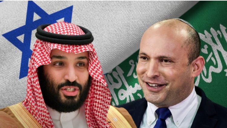 السعودية من التطبيع من تحت الطاولة الى التطبيع بشكل رسمي مع الكيان الصهيوني