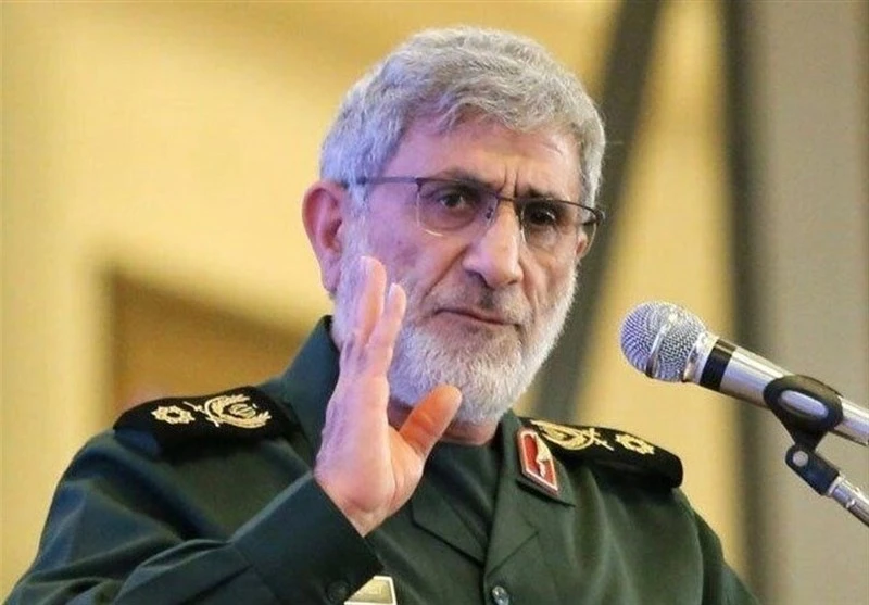 قائد فيلق القدس يتوعد بطرد المعتدين من المنطقة كما طردهم اليمن من البحر الأحمر
