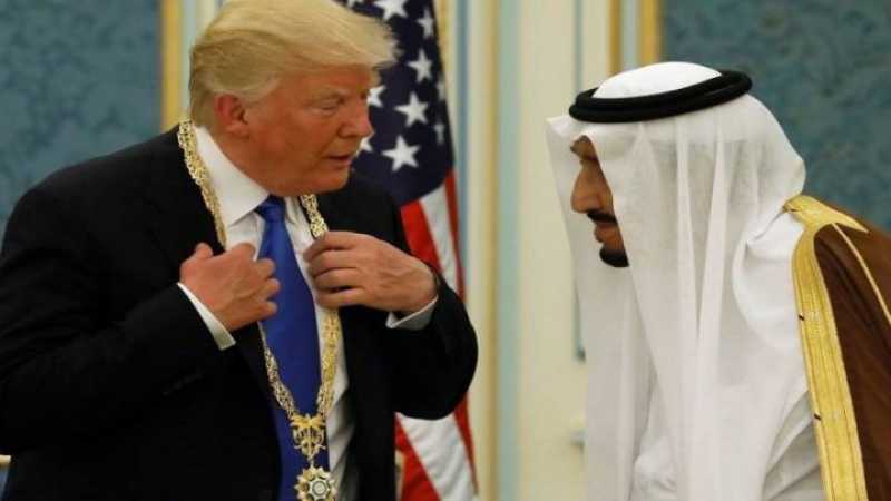 المملكه السعودية تدفع 500 مليون دولار لواشنطن لتغطية تكاليف القوات الأمريكية المتواجدة على أراضيها...تفاصيل