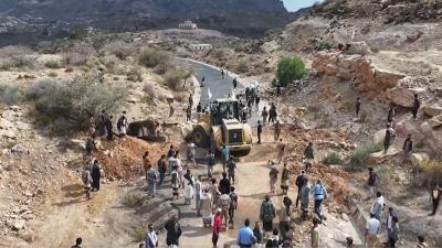 أثناء لقائة بمشائخ ووجهاء محافظة مأرب توجيهات عاجلة من فخامة المشير الركن الرئيس مهدي المشاط