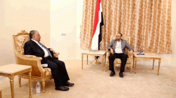 الرئيس مهدي المشاط يلتقي رئيس مجلس النواب