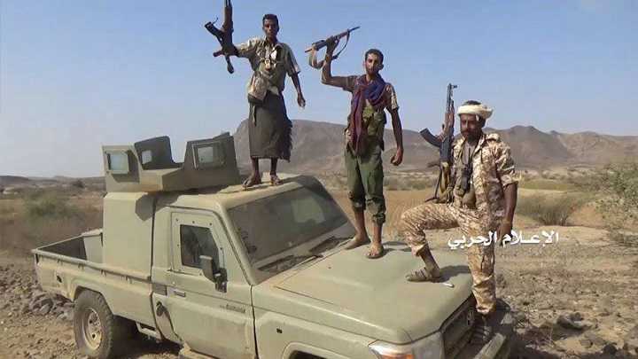 عملية هجومية واسعة في عسير ومصرع وجرح مرتزقة