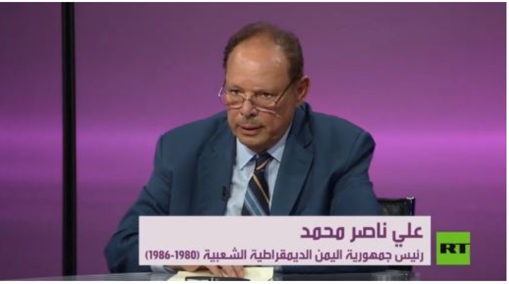 الرئيس اليمني الأسبق يظهر في حوار على قناة 