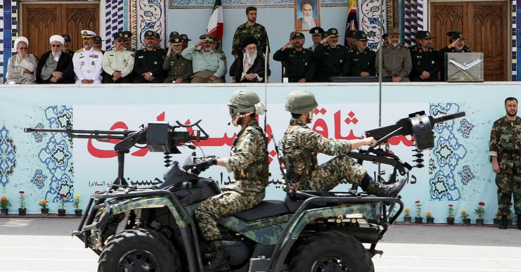 وزارة الدفاع الإيرانية: نحن الأقوى في المنطقة