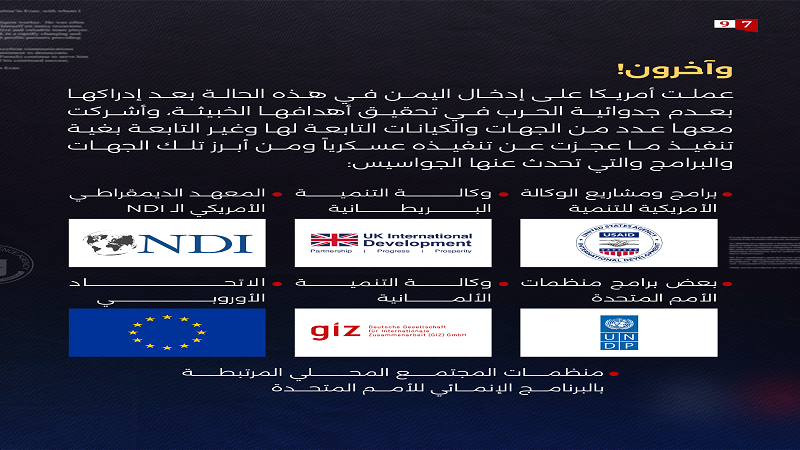 شبكة الجواسيس تكشف لأول مرة عن دور الأحزاب السياسية وأعضاء البرلمان بالسفارة الأمريكية .. أسماء وتفاصيل كامله