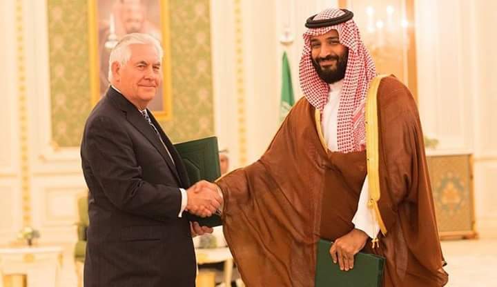 هام.. مجدداً هذه هي الدولة العربية التي يطالب ترامب بتخريبها بالأموال السعودية