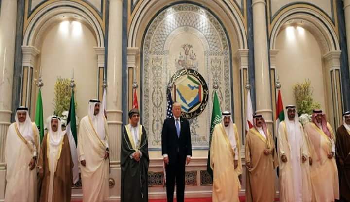 امريكا تحشد العرب في سوريا تمهيدا لناتو عربي  .