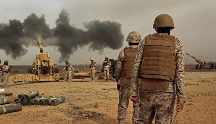 في اخر ايام الهدنة .. السعودية تواصل قصف مناطق يمنية في الحدود وسقوط عدد من الجرحى