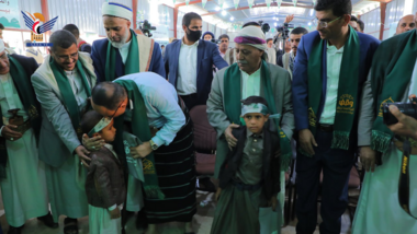 ‎صنعاء : الرئيس المشاط يزور دار رعاية الأيتام ويطلع على احتياجاته ومتطلبات الأيتام