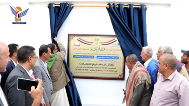 وزير الاتصالات بصنعاء يقدم بشرى سارة لأبناء هذه المحافظة  ..