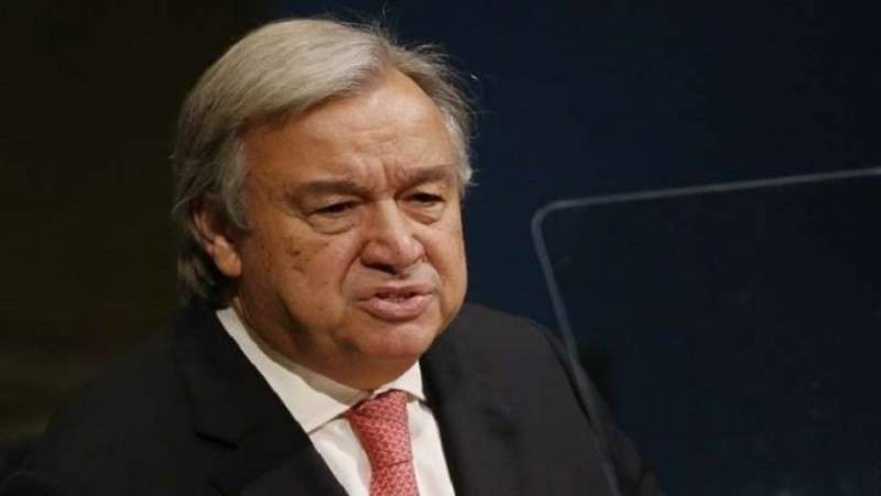 الامين العام للأمم المتحدة يرحب بتبادل الأسرى ويؤكد أهمية الحوار لوقف إطلاق النار في اليمن