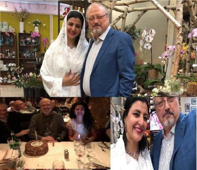 مفاجأة صادمة إمرأة مصرية تقيم في أميريكا تكشف معلومات جديدة عن خاشقجي صورة وتفاصيل