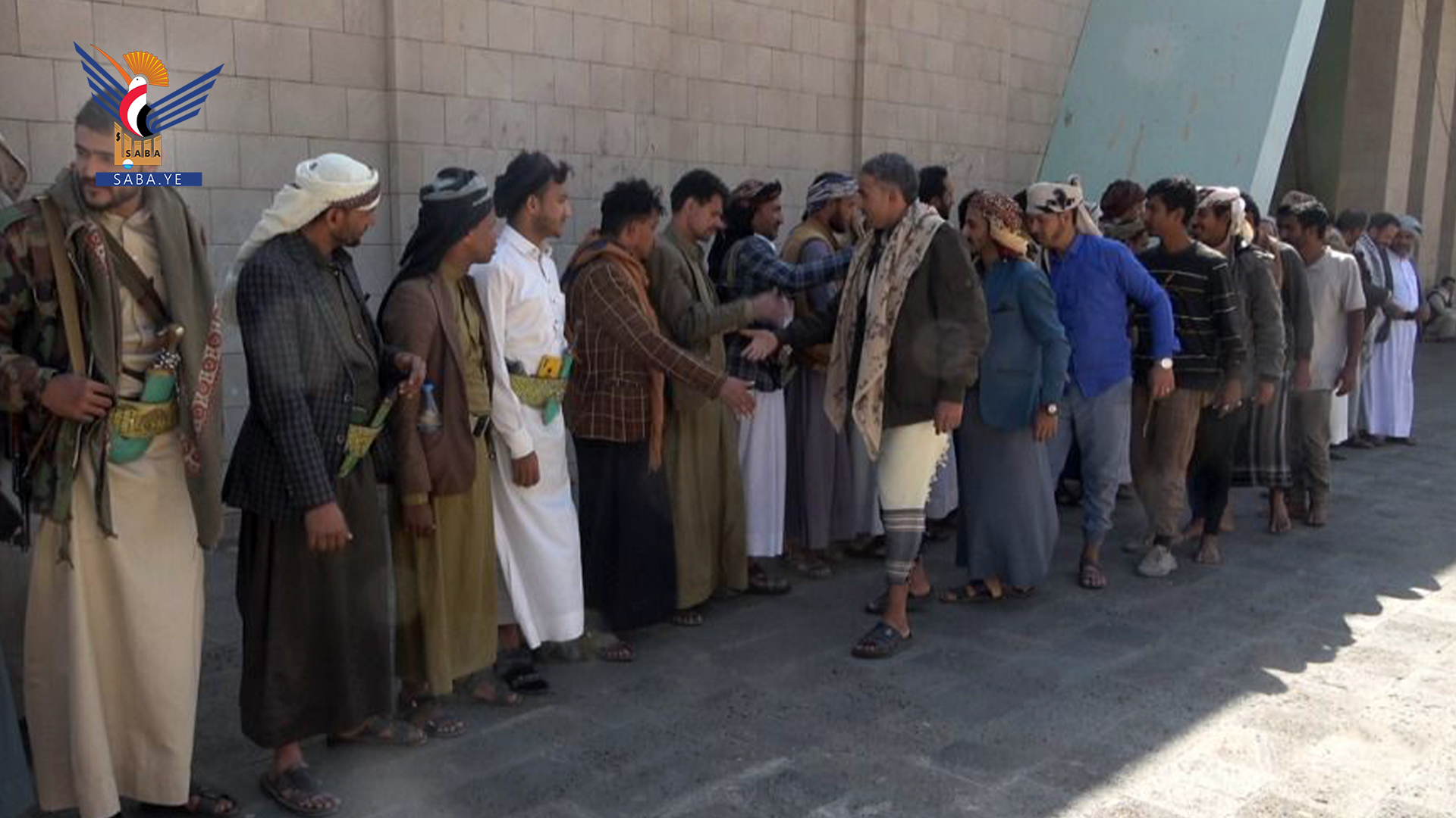 العاصمة صنعاء تستقبل عدد من القيادات المغرر بهم في صفوف التحالف منهم العميد 