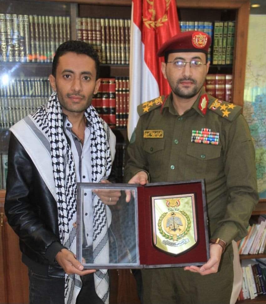 العميد سريع يظهر من جديد في خبر عسكري هام .. صور + تفاصيل