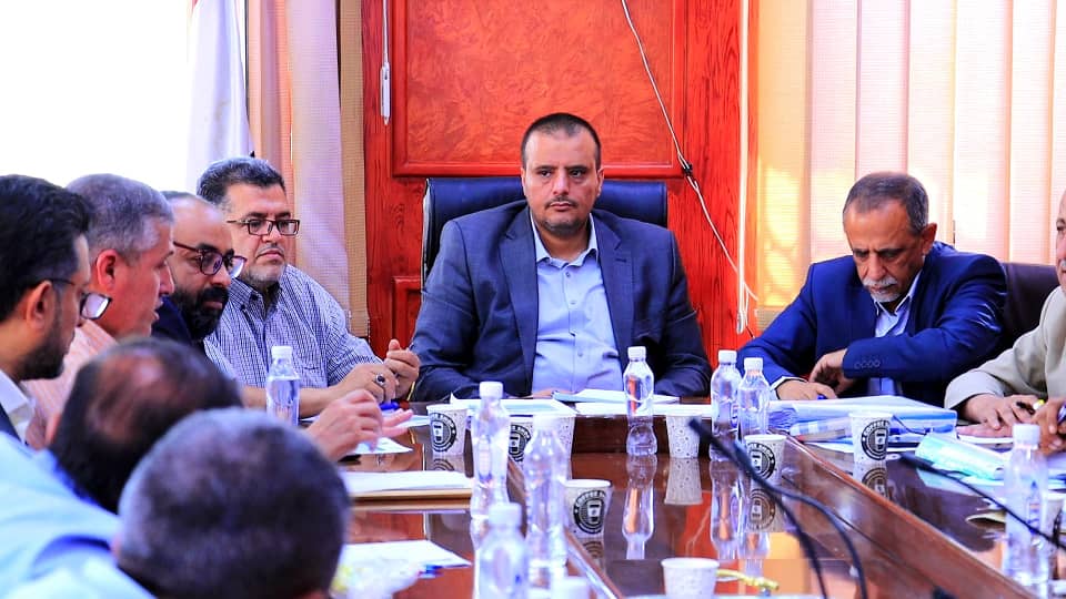 لقاء تشاوري لقيادة هيئة المواصفات والمقاييس وفروعها في المحافظات